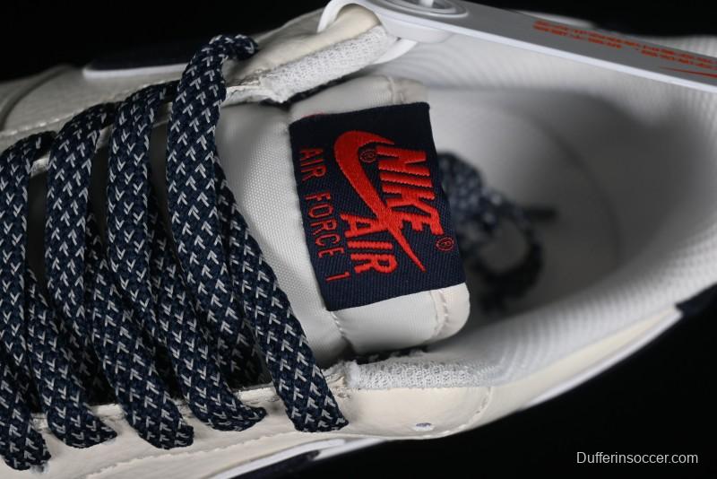 Nike Air Force 1 '07 Low Custom Casual Sneakers - CW2288-111