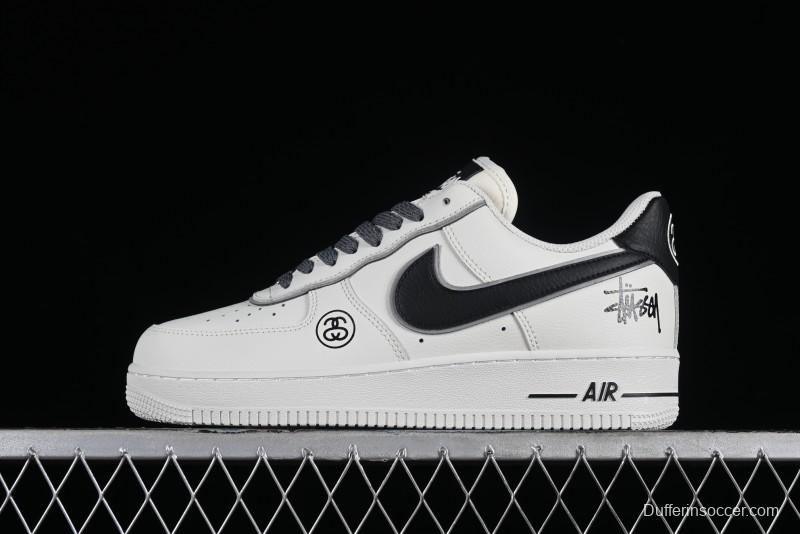 Nike Air Force 1 '07 Low Custom Casual Sneakers - CZ9183-003