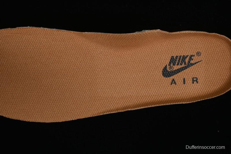 Nike Air Force 1 '07 Low Wheat Low-Top Sneakers - FZ7372-200