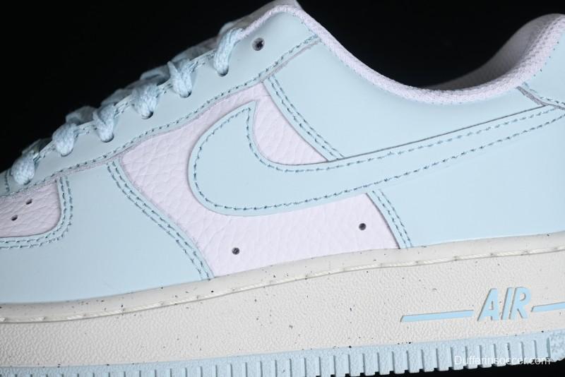 Nike Air Force 1 '07 Low Casual Sneakers with Full-Length Air Cushion - HF5385-400