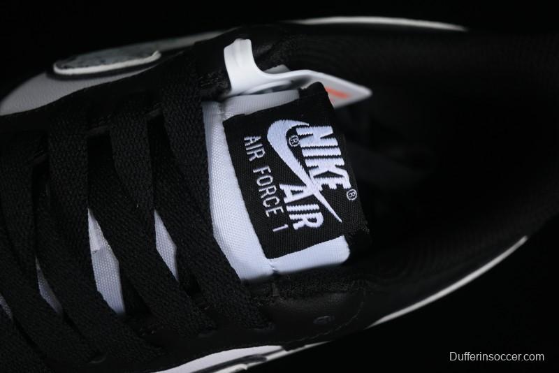 Nike Air Force 1 '07 Low Casual Sneakers with Full-Length Air Cushion - DV0788-002