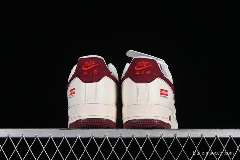 Nike Air Force 1 '07 Low Custom Casual Sneakers - CW2288-111