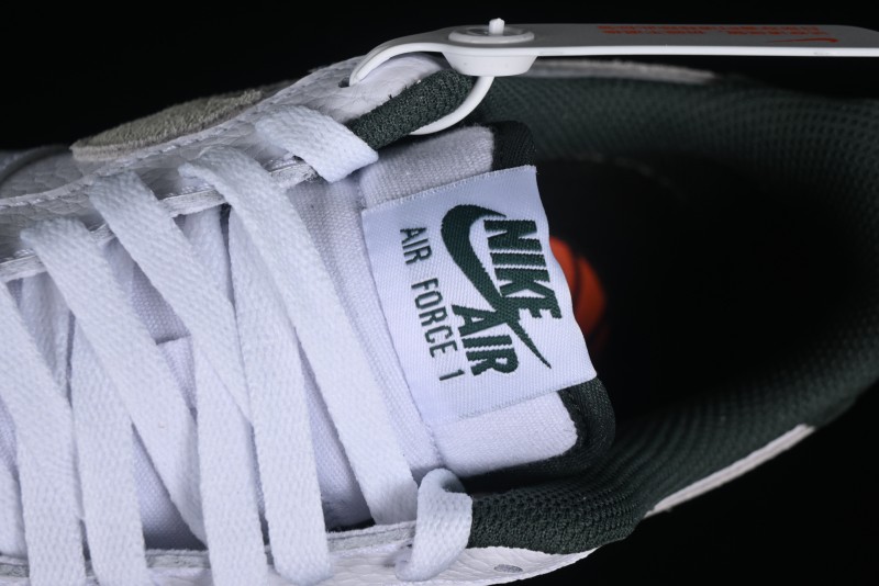 Nike Air Force 1 '07 Low Casual Sneakers with Full-Length Air Cushion - HF1939-100