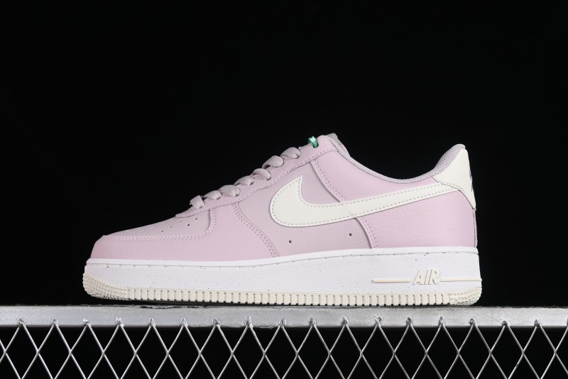 Nike Air Force 1 '07 Low Casual Sneakers with Full-Length Air Cushion - DV3808-001