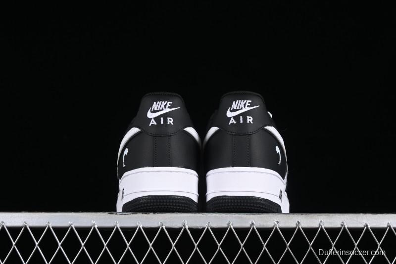 Nike Air Force 1 '07 Low "Oracle" Custom Casual Sneakers with Chinese Style Elements - DV0788-003