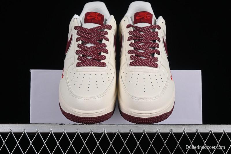 Nike Air Force 1 '07 Low Custom Casual Sneakers - CW2288-111