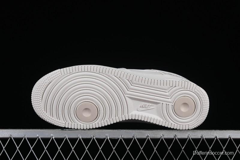 Nike Vlone x Air Force 1 '07 Low Casual Sneakers in Apricot - AA5360-009