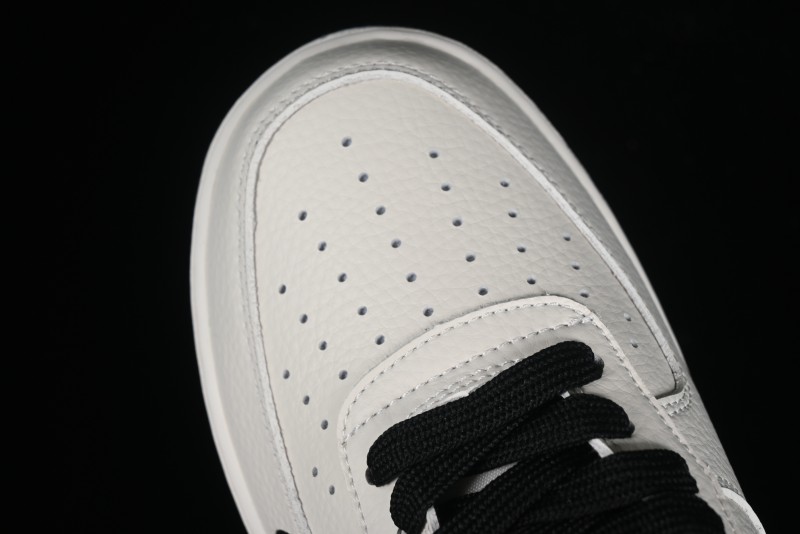 Nike Nocta x Nike Air Force 1 '07 Low Casual Sneakers with 3M Reflective Details and Full-Length Air Cushion - NO0224-023