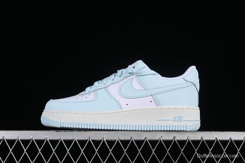Nike Air Force 1 '07 Low Casual Sneakers with Full-Length Air Cushion - HF5385-400