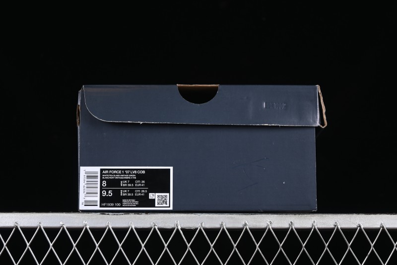 Nike Air Force 1 '07 Low Casual Sneakers with Full-Length Air Cushion - HF1939-100