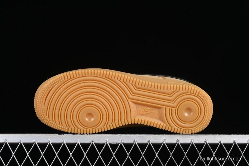 Nike Air Force 1 '07 Low Wheat Low-Top Sneakers - FZ7372-200