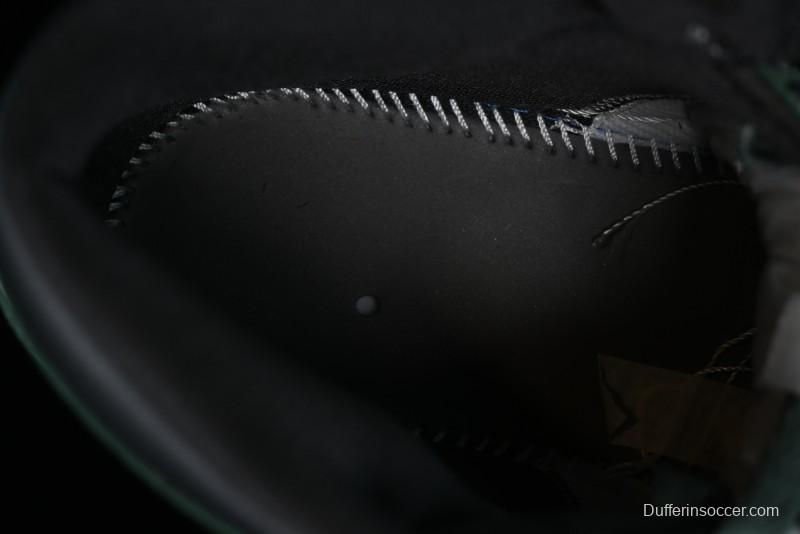 Nike Air Jordan 1 Mid AJ1 Basketball Shoes in Fresh Warm Green - BQ6472-130