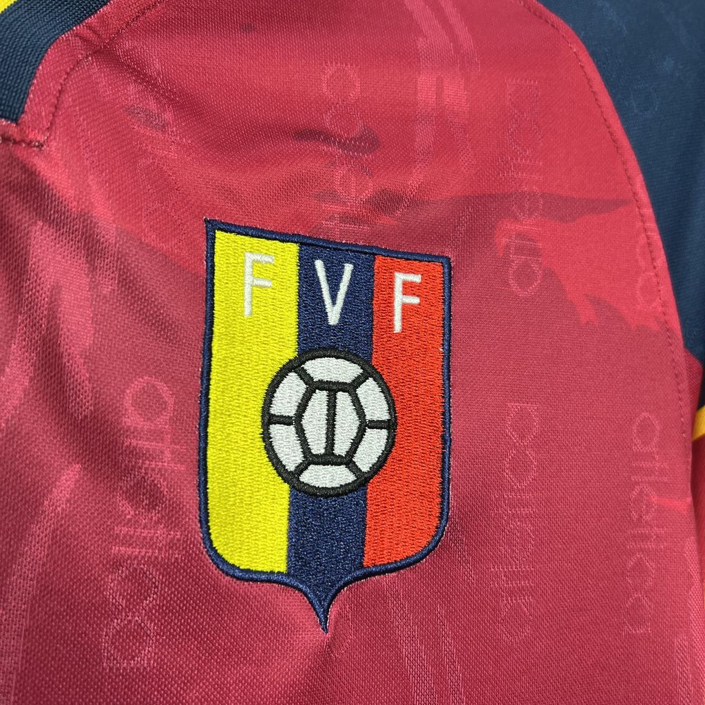 2000 Venezuela Home Retro Jersey