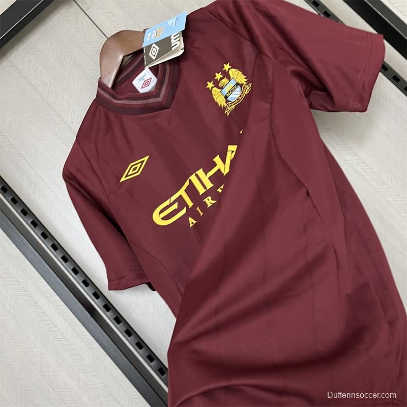 12/13 Retro Manchester City Away Jersey