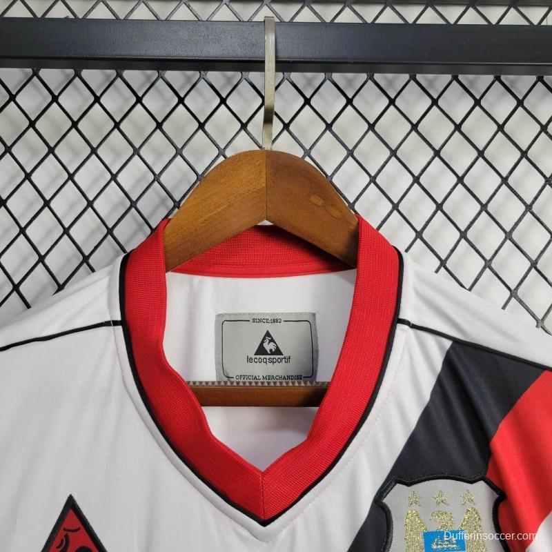 2002/03 Retro Manchester City Away Jersey