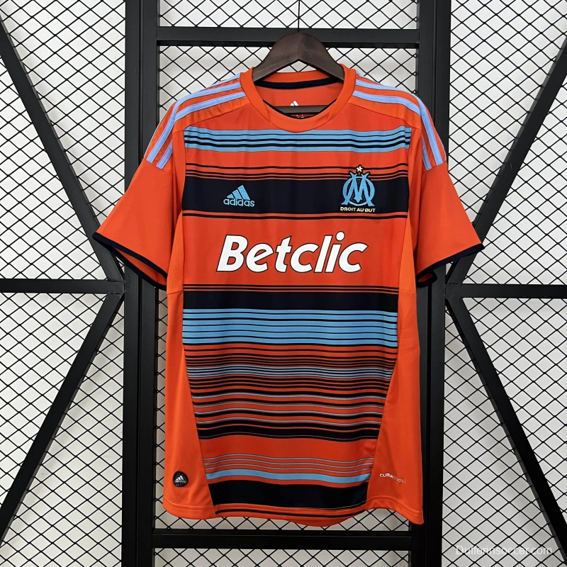 11/12 Retro Marseille Away Jersey