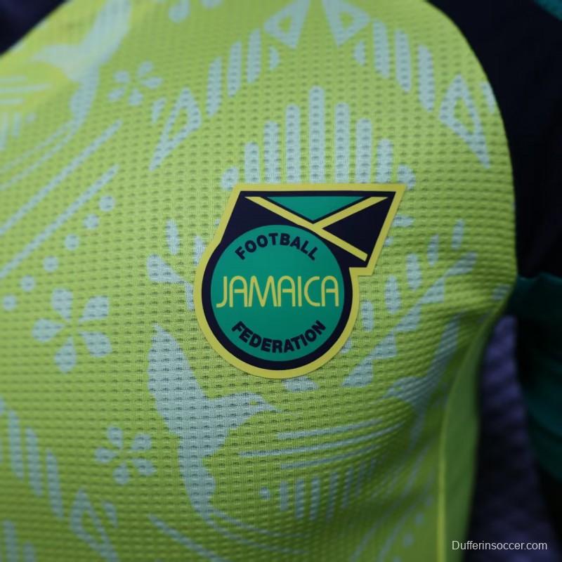 Player Version 2025 Jamaica Home Jersey
