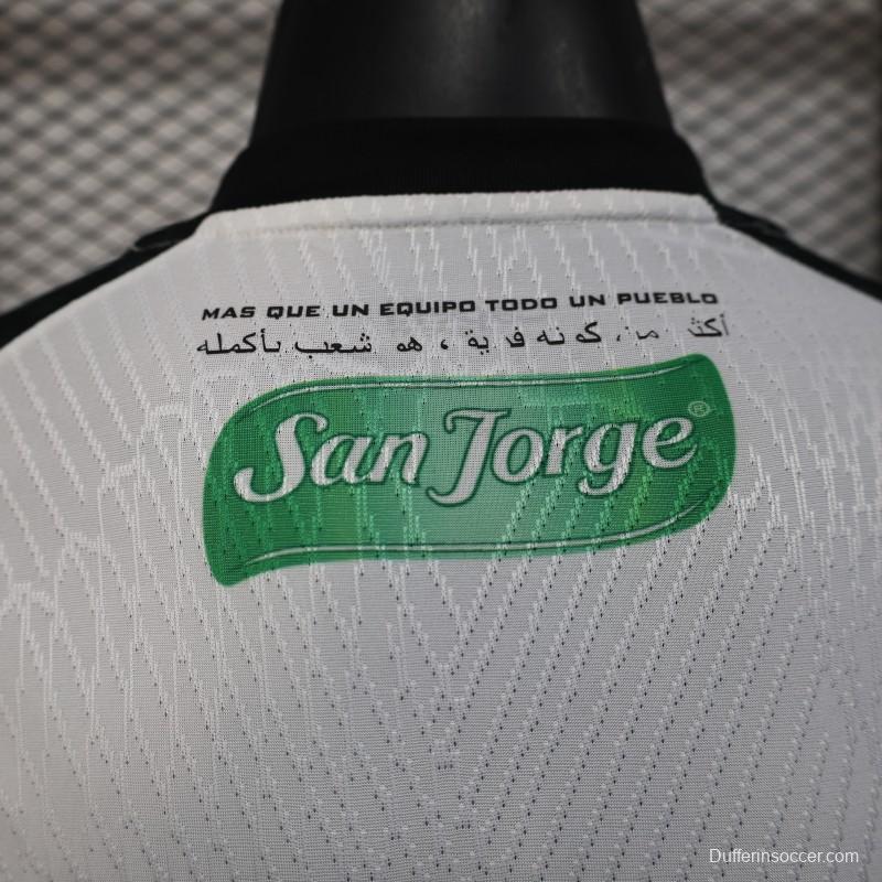 Player Version 25/26 CD Palestino Home Jersey