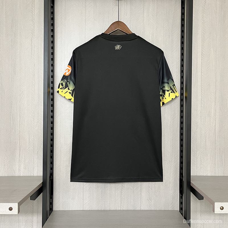 25/26 Aston Villa Black Jersey