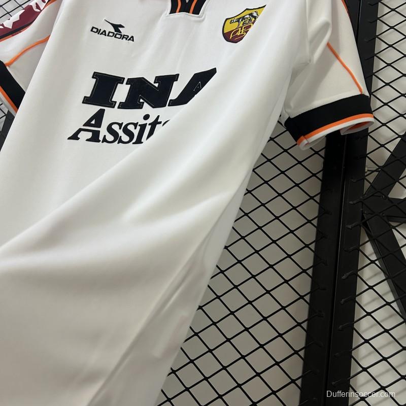 Retro Roma98/99 Away Jersey