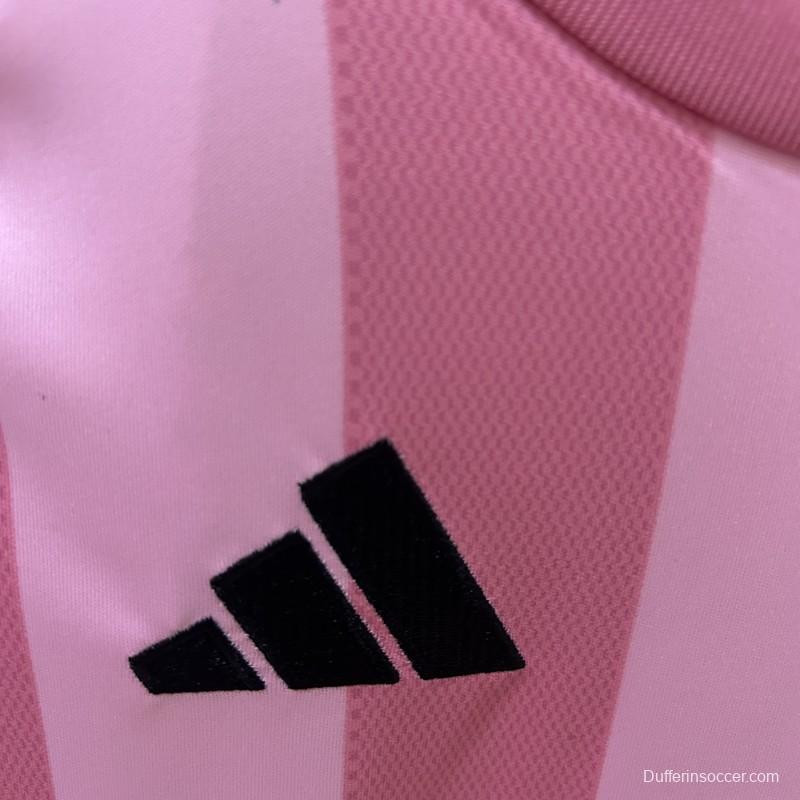 25/26 Kids Miami Home Size 16-28 Jersey