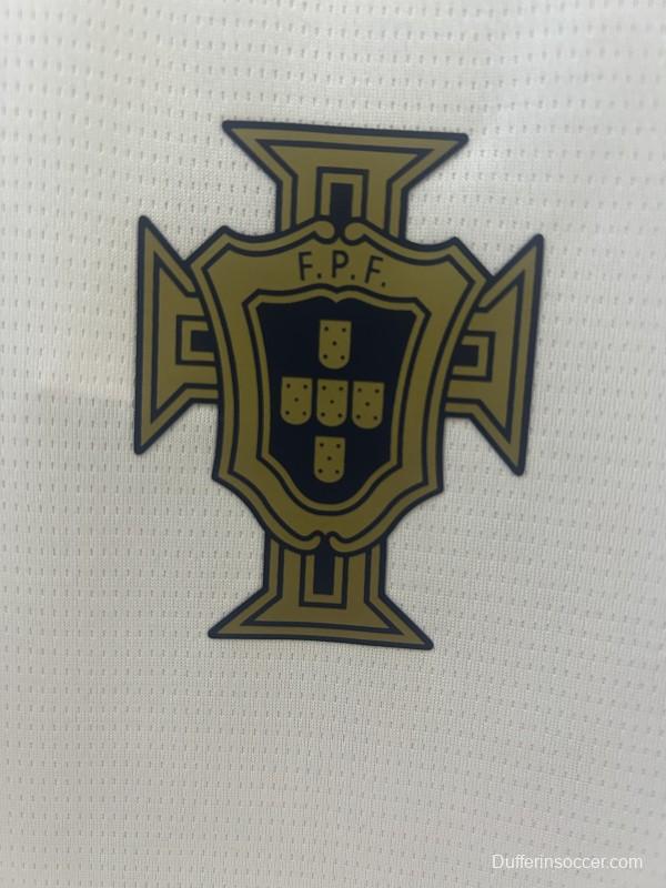 2025 Portugal Training White Jersey