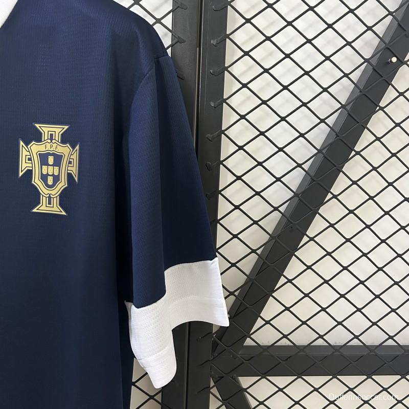 2025 Portugal Training Navy Jersey