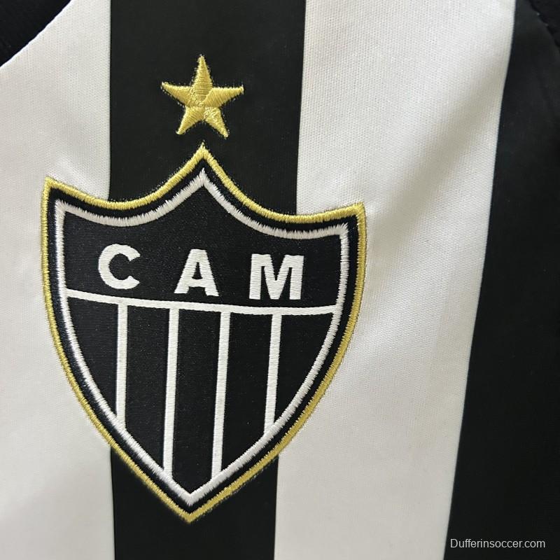 25/26 Women's Atlético Mineiro Home Jersey