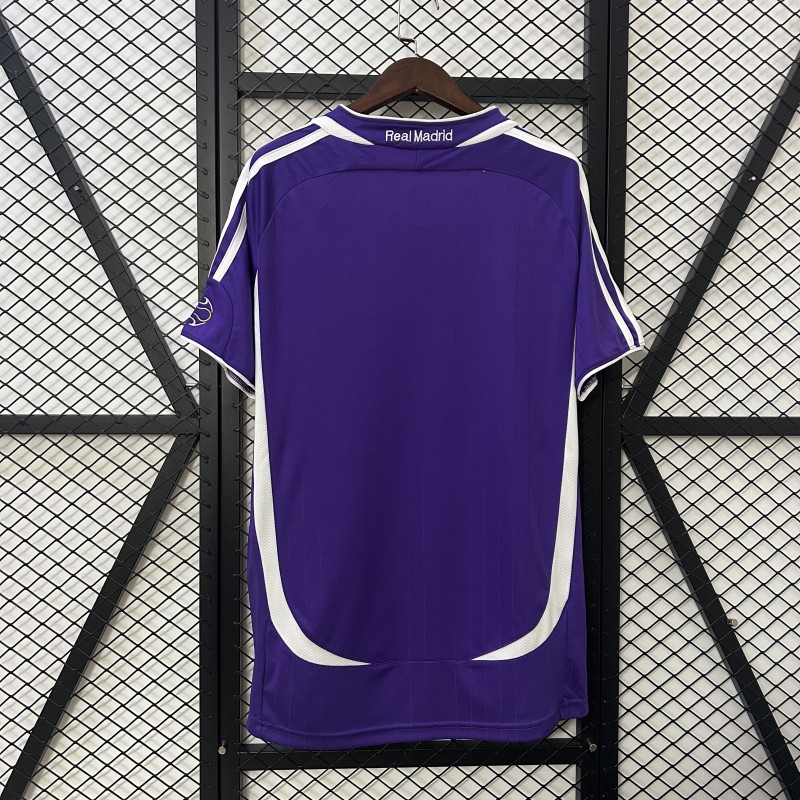 06/07 Retro Real Madrid THIRD Jersey
