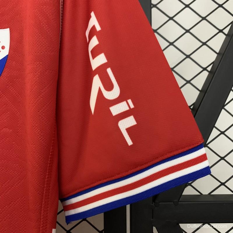 25/26 Uruguayan  Atlético Nacional Red Jersey