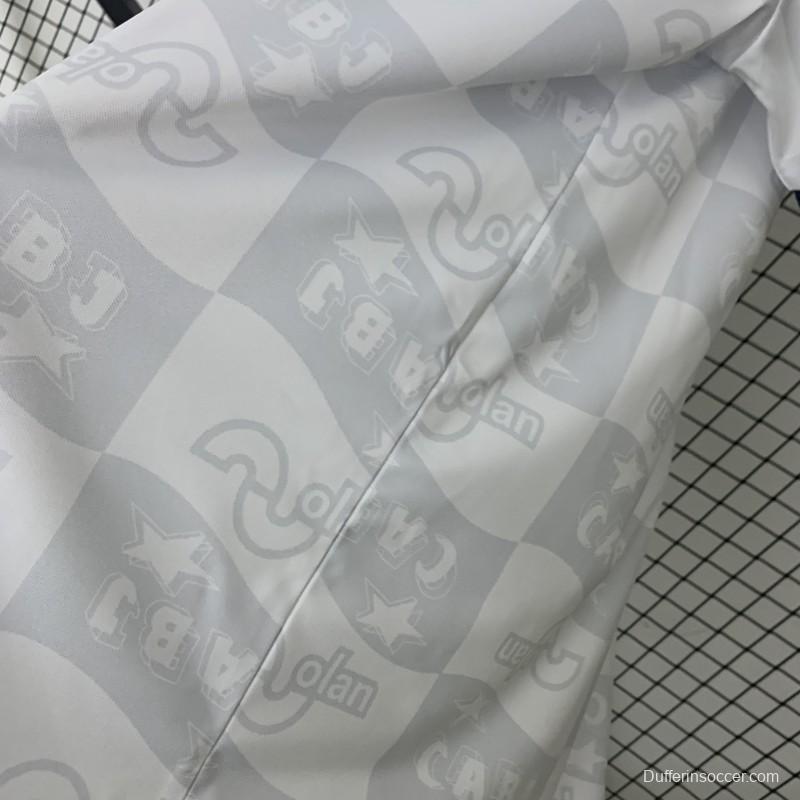 95/96 Retro Boca Juniors Away Jersey