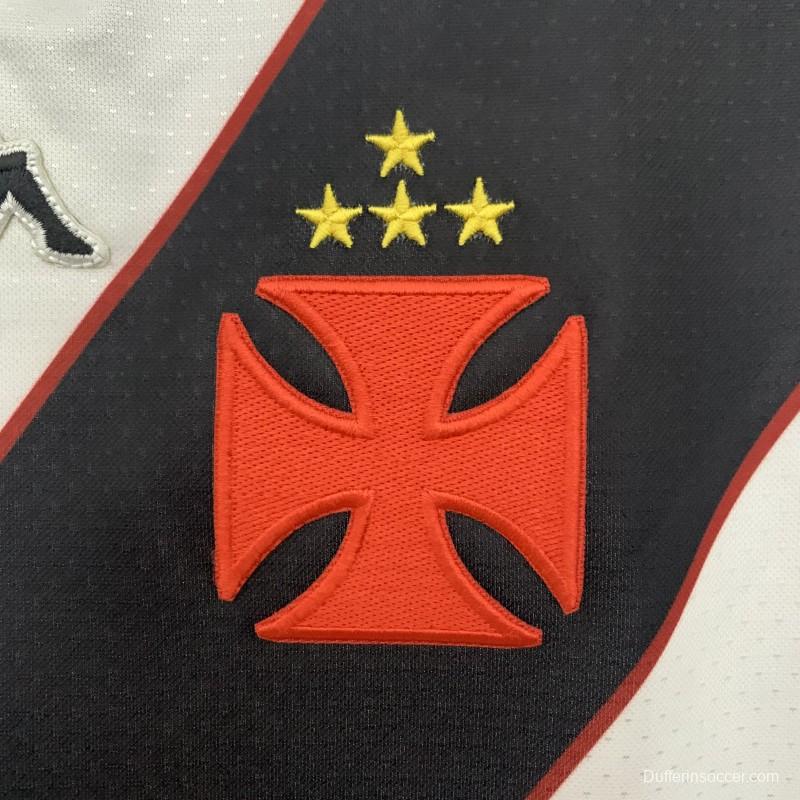 1997 Retro Vasco Da Gama White