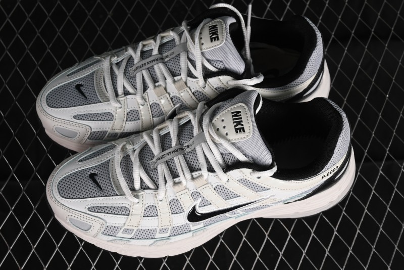 Nike P-6000 Retro Casual Sneakers with Lightweight Design - HJ3488-001