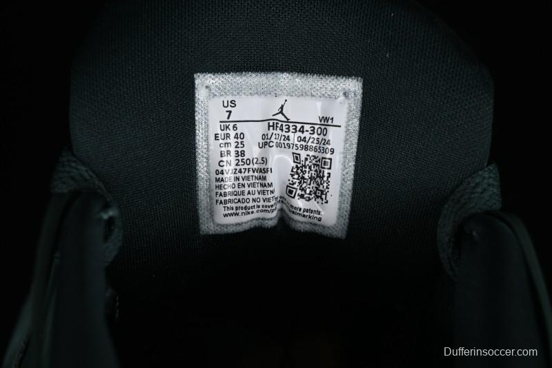 Nike Air Jordan 4 Remastered Military Green Sneakers - HF4334-300