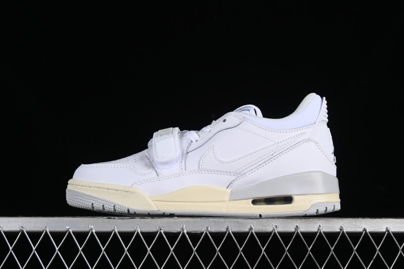 Nike Air Jordan Legacy 312 Low Basketball Shoes with Velcro Strap - HJ9199-111