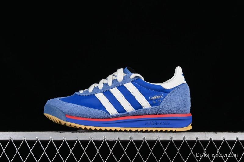 Adidas Originals SL 72 RS Retro Running Shoes with Ecotex Tongue and EVA Midsole - IG2132
