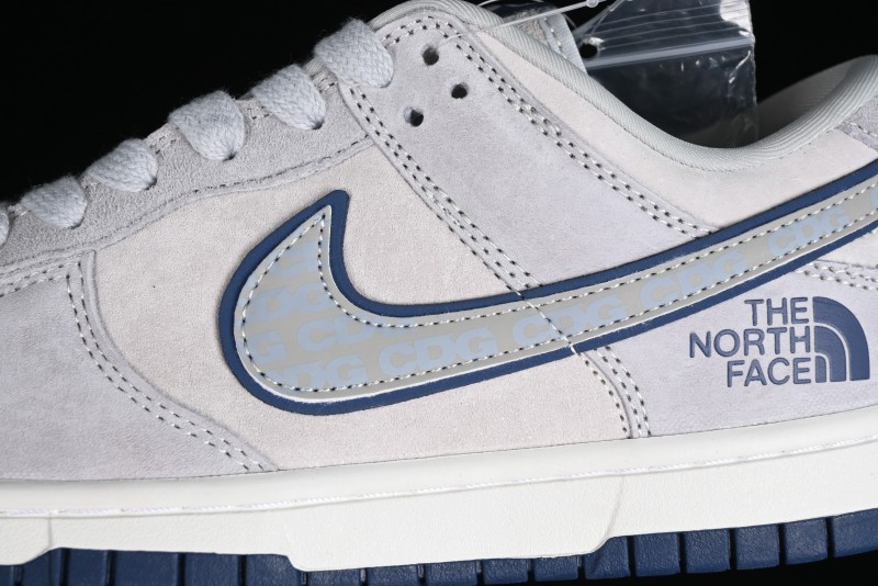 Nike Dunk Low The North Face CDG Collaboration - Green SB Low Top Skateboarding Shoes - FC1688-179