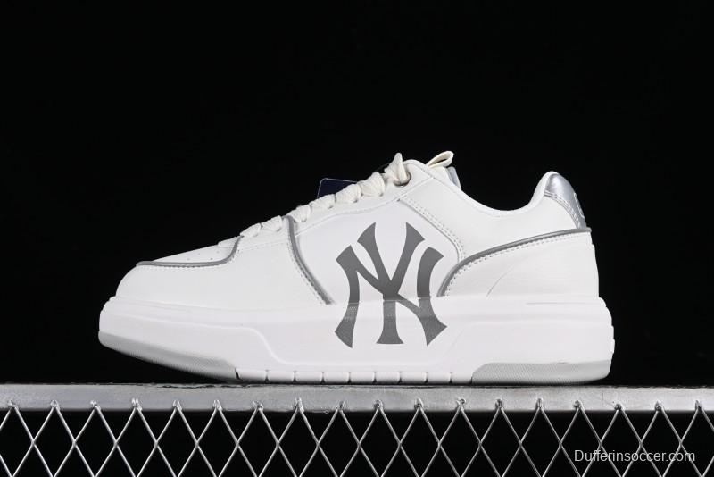 MLB Chunky Liner Basic New York Yankees Height-Increasing Thick-Sole Casual Sneakers - 3ASXCLB3N50SIS