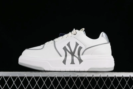 MLB Chunky Liner Basic New York Yankees Height-Increasing Thick-Sole Casual Sneakers - 3ASXCLB3N50SIS