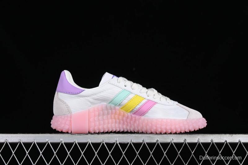 Adidas Originals Country Kamanda Comfortable Casual Retro Low-Top Lifestyle Sneakers - EE5668