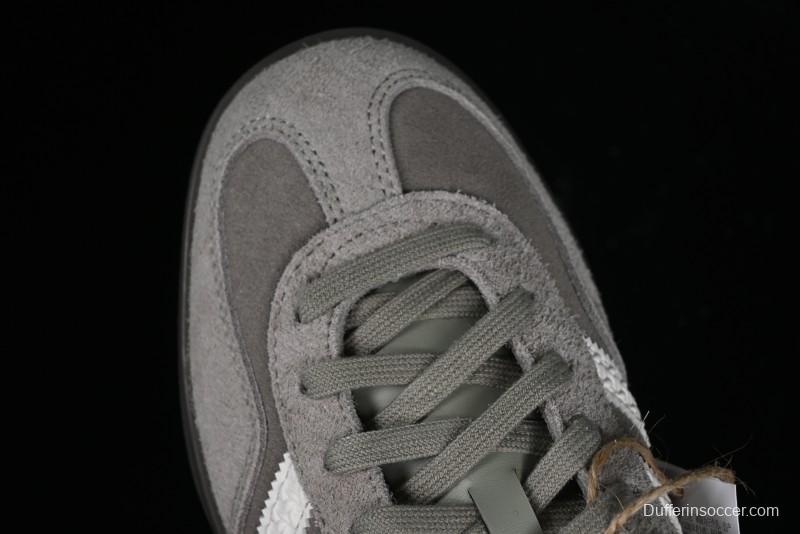 Adidas Originals Gazelle Indoor Retro Casual Anti-Slip Wear-Resistant Low-Top Sneakers - IF1807