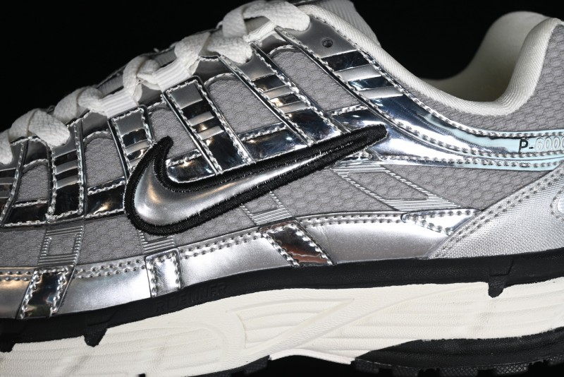Nike P-6000 Retro Casual Sneakers with Lightweight Design - CN0149-001