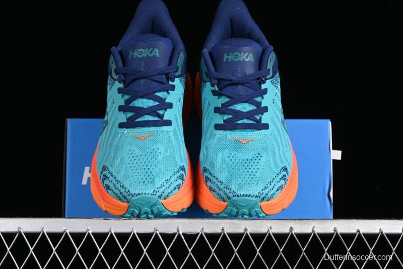 Hoka One One Challenger ATR 7 Low Trail Running Shoes with Enhanced Cushioning and Breathable Mesh - 1134499 SBEP