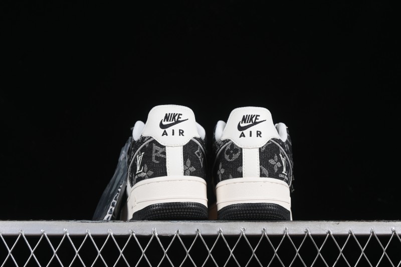 Nike Air Force 1 '07 Low LV Collaboration - Starry Night Black Low-Top Casual Sneakers - SJ2088-002