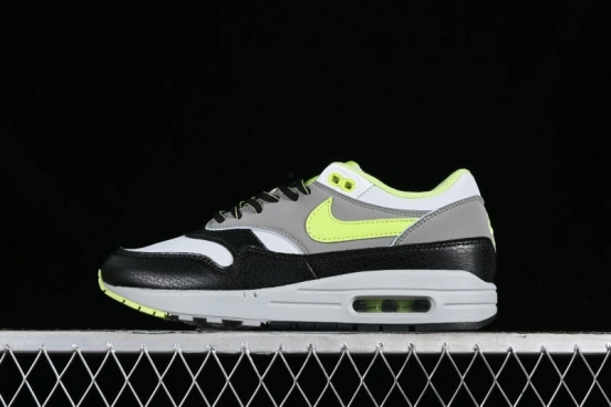Nike Air Max 1 Retro Running Shoes with Half-Sole Air Cushion - HF3713-002