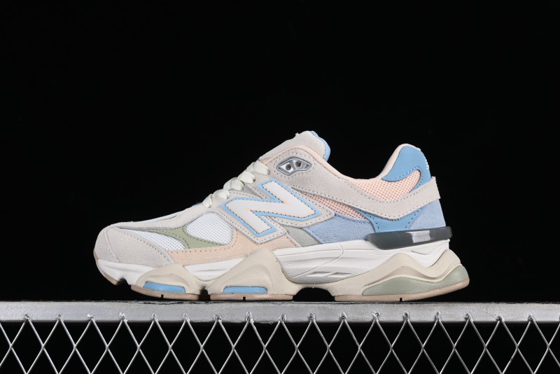 New Balance Joe Freshgoods NB9060 Retro Casual Running Sneakers with ABZORB Cushioning - GC9060JF