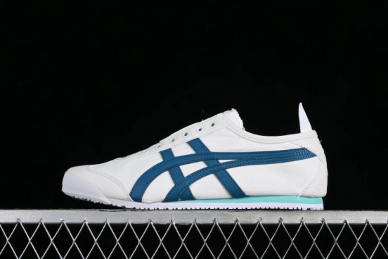 Onitsuka Tiger Mexico 66 Low-Top Canvas Casual Running Shoes - D3K5N-0146