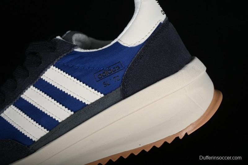 Adidas Originals SL 72 Retro Running Shoes with Nylon Upper and Rubber Outsole - IH5560