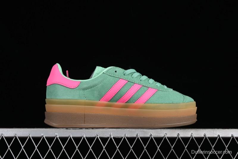 Adidas Originals Gazelle Bold H06125 Low-Top Platform Sneakers with Anti-Slip and Durable Sole