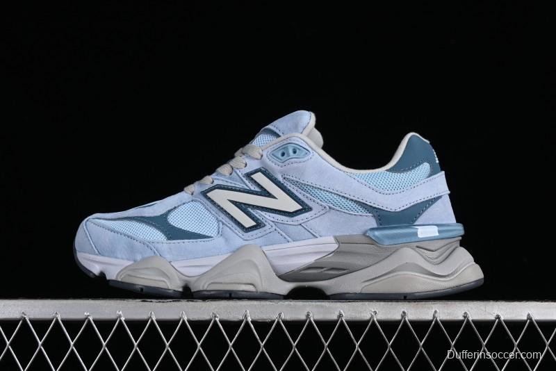 Joe Freshgoods x New Balance NB9060 Retro Casual Running Sneakers with ABZORB Cushioning - U9060EED